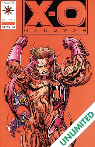 X-O Manowar (1992-1996) #5